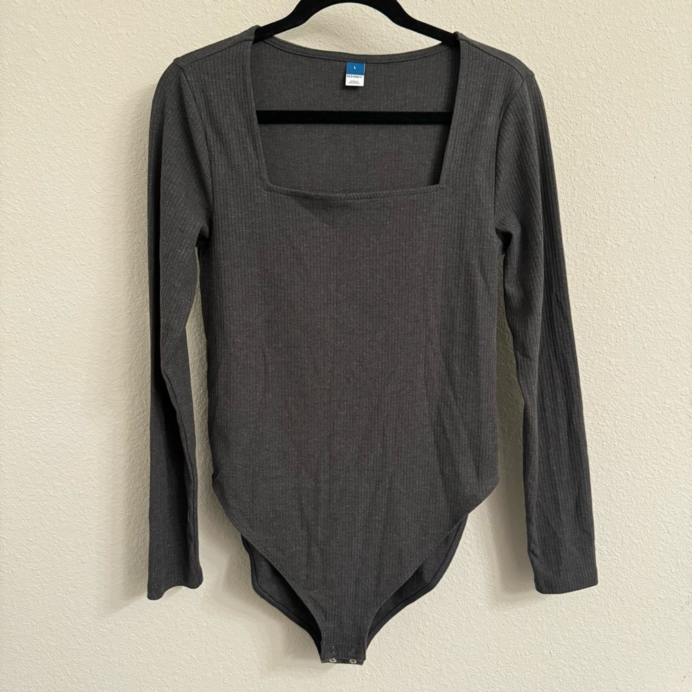 Old Navy Square Neck Body Suit